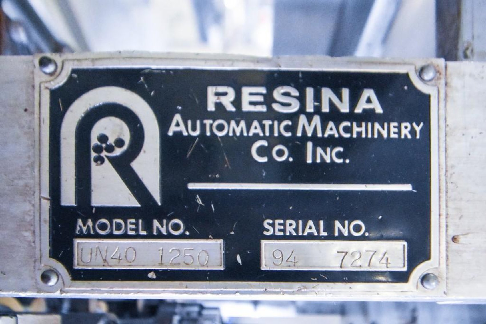 Image for MJK2235 Resina 4 Spindle Capper UN40 1250