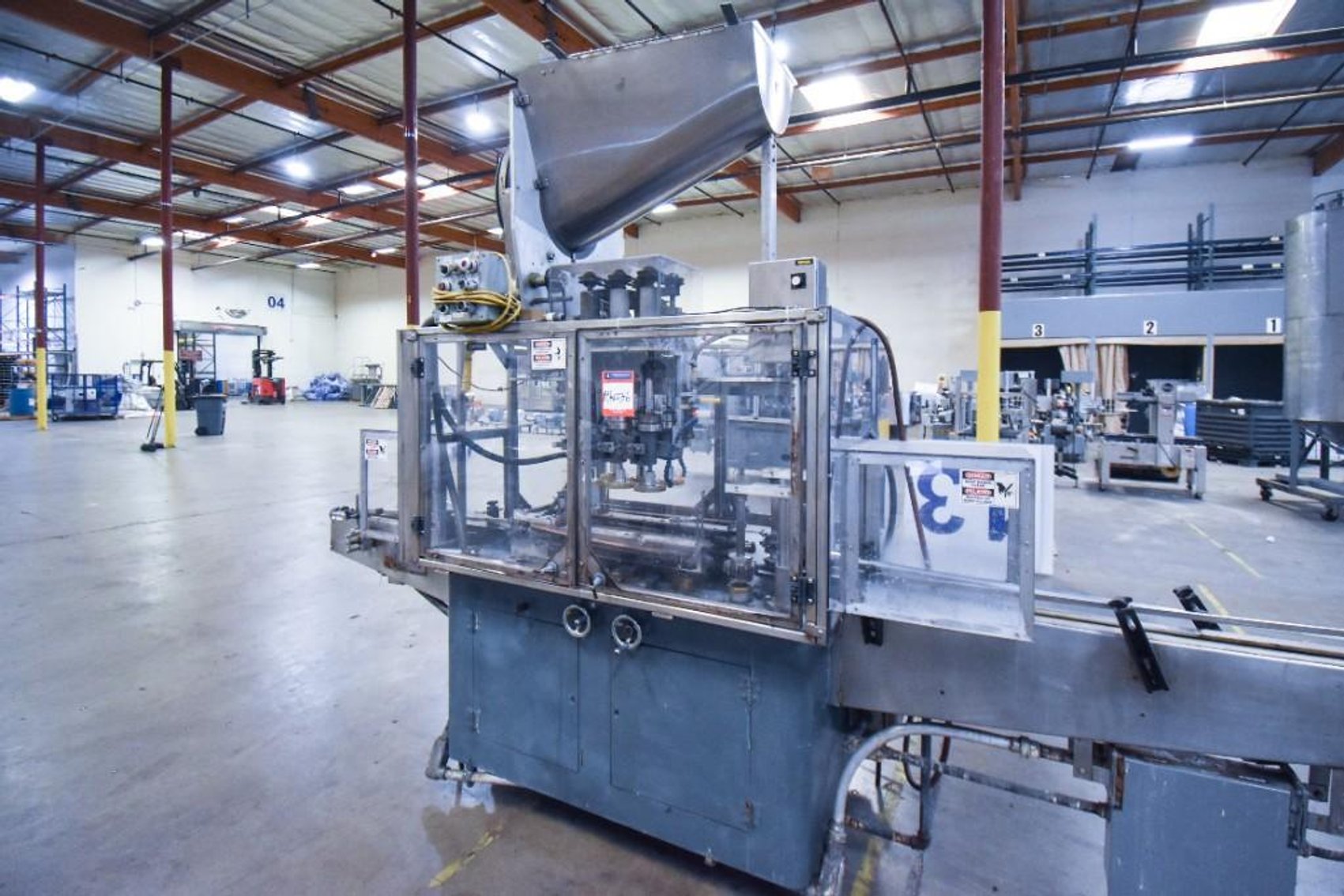 Image for MJK2236 3 Spindle Capper