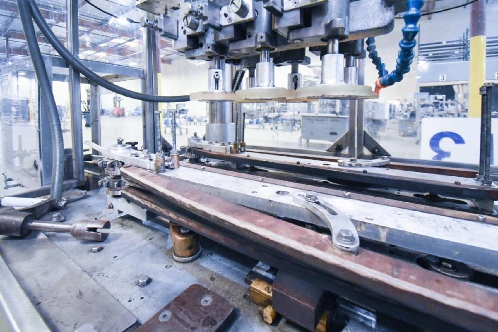 Image for MJK2236 3 Spindle Capper