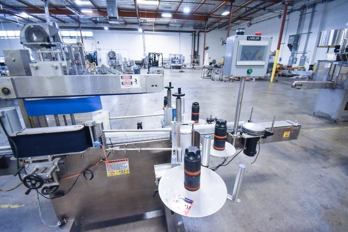 Image for ***SOLD*** MJK2237 Automate Label Vantage Double Sided Labeler With Top hold Down LC-40