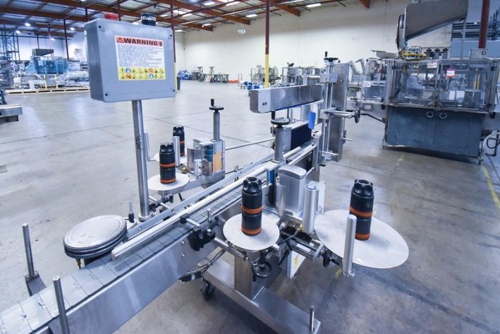 Image for ***SOLD*** MJK2237 Automate Label Vantage Double Sided Labeler With Top hold Down LC-40