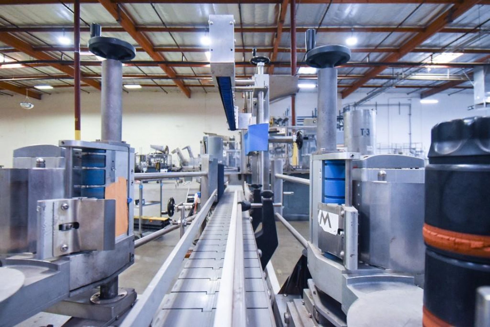 Image for ***SOLD*** MJK2237 Automate Label Vantage Double Sided Labeler With Top hold Down LC-40