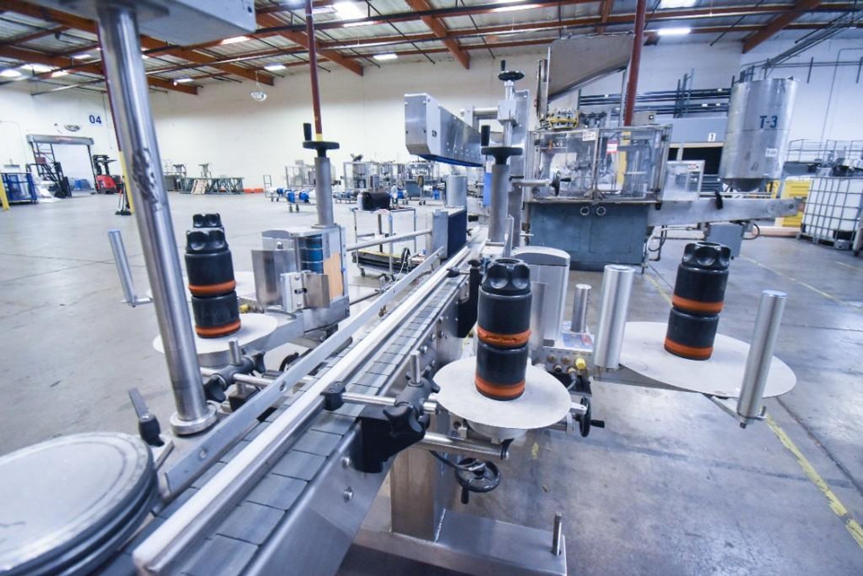 Image for ***SOLD*** MJK2237 Automate Label Vantage Double Sided Labeler With Top hold Down LC-40