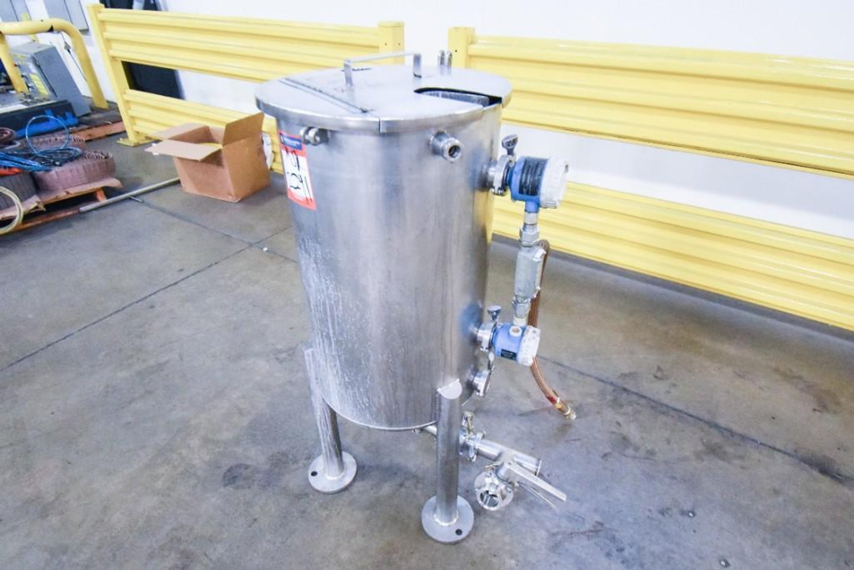 Image for MJK2241 Liquid Holding Tank