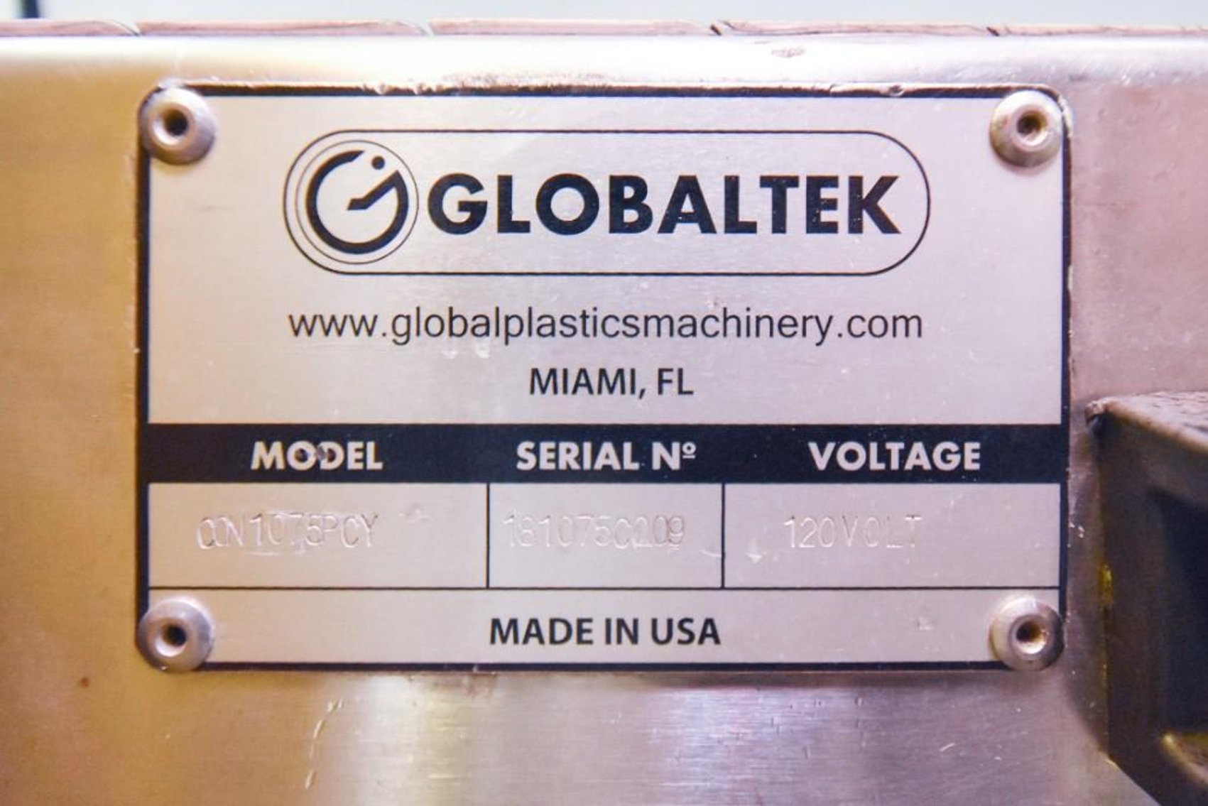 Image for MJK2242 Globaltek 10' Conveyor
