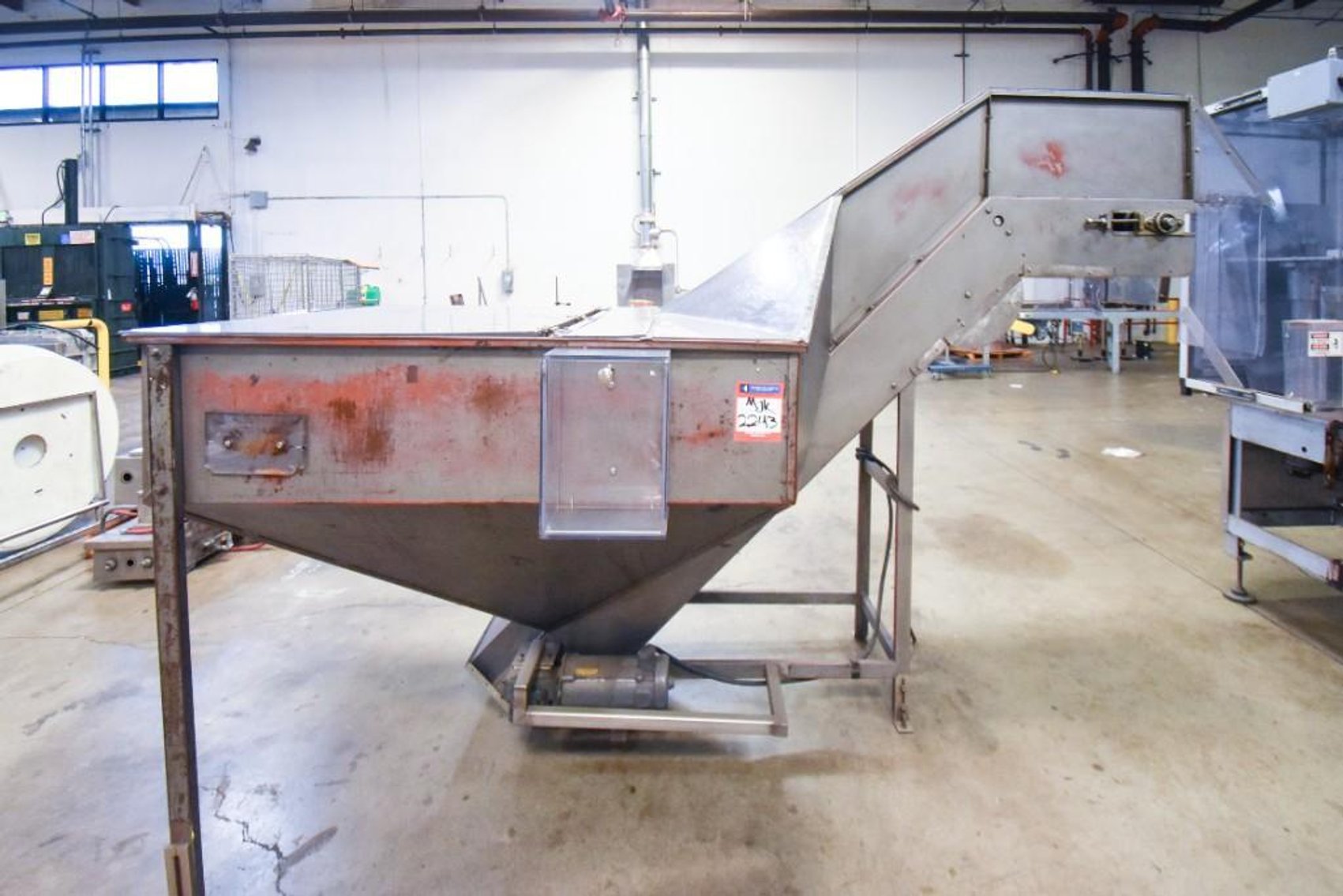 Image for MJK2243 Bottle Hopper Elevator