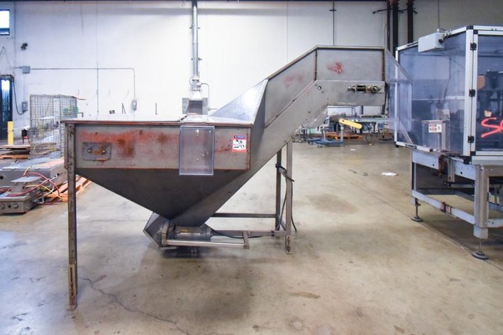 Image for MJK2243 Bottle Hopper Elevator