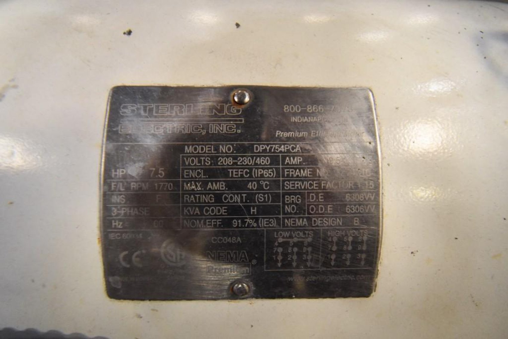 Image for MJK2231 Waukesha Model 130 Positive Displacement Pump
