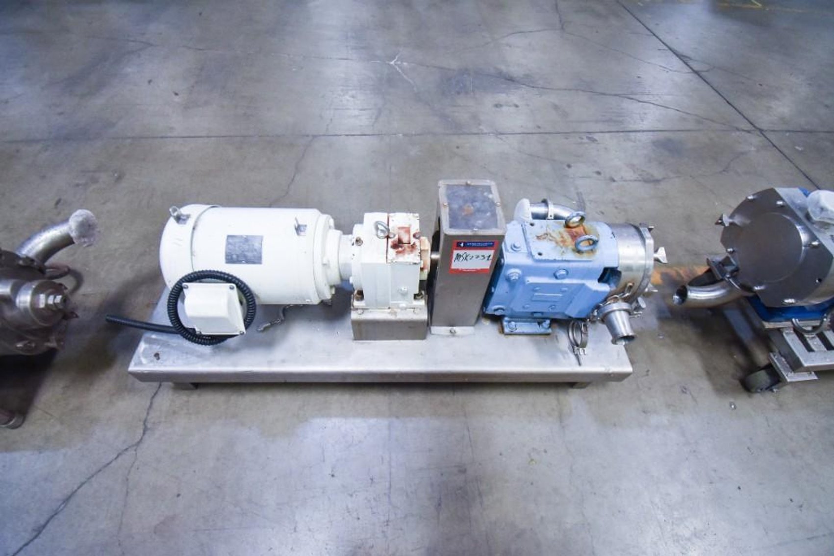 Image for MJK2231 Waukesha Model 130 Positive Displacement Pump