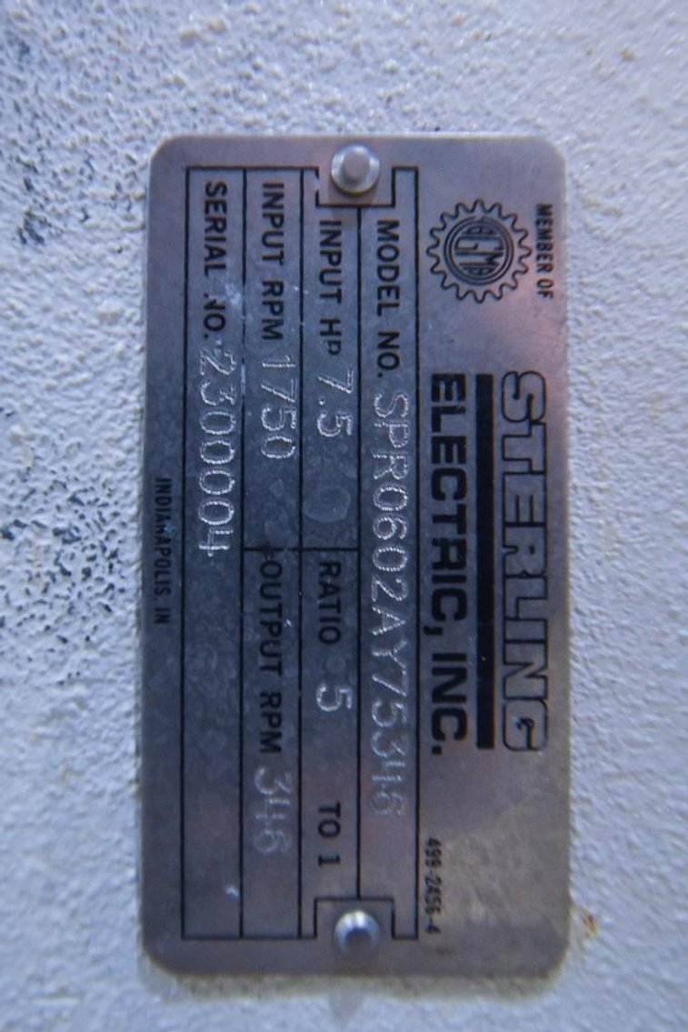 Image for MJK2231 Waukesha Model 130 Positive Displacement Pump