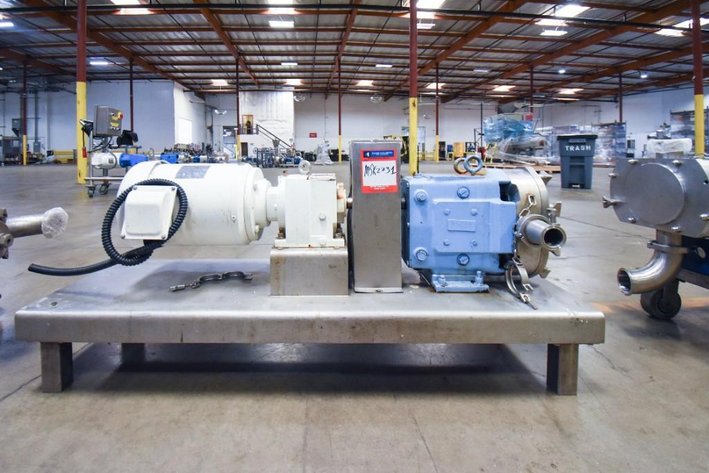Image for MJK2231 Waukesha Model 130 Positive Displacement Pump