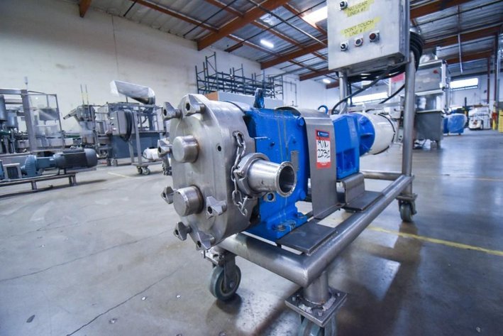 Image for MJK2232 Waukesha Cherry Burrel Liquid Transfer Pump