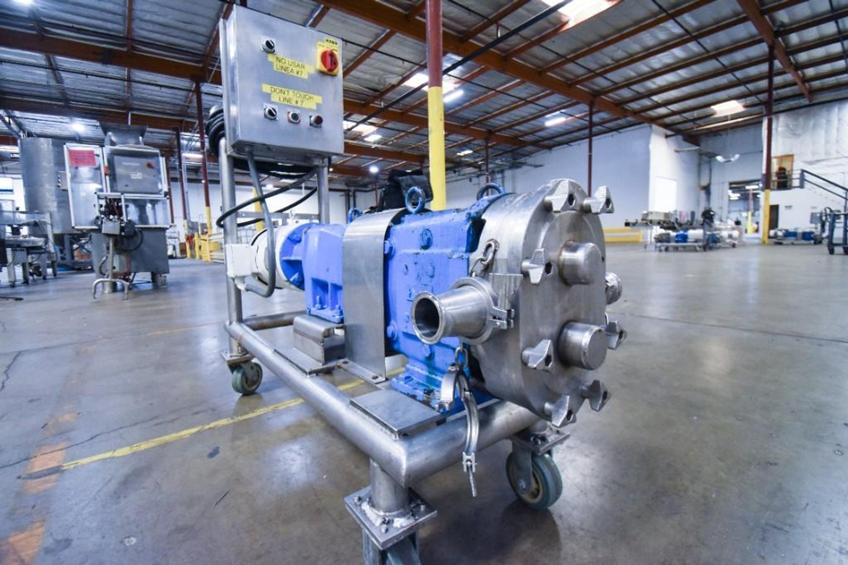 Image for MJK2232 Waukesha Cherry Burrel Liquid Transfer Pump