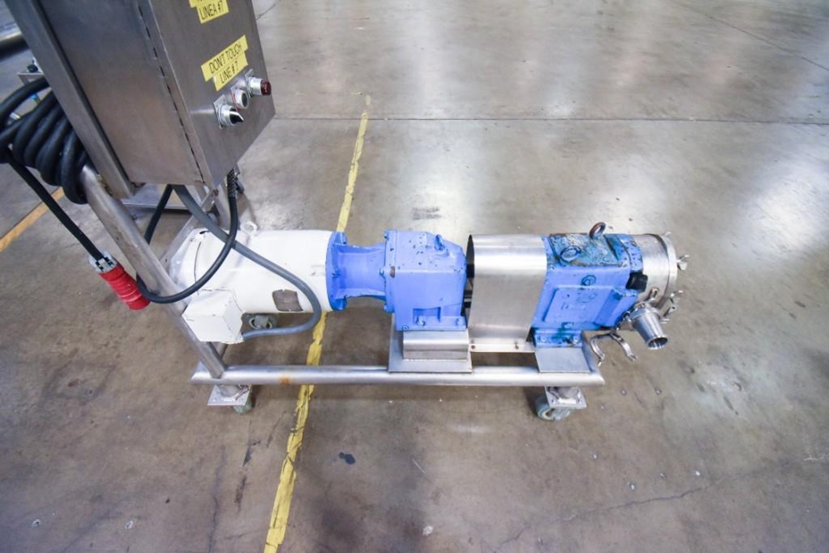 Image for MJK2232 Waukesha Cherry Burrel Liquid Transfer Pump