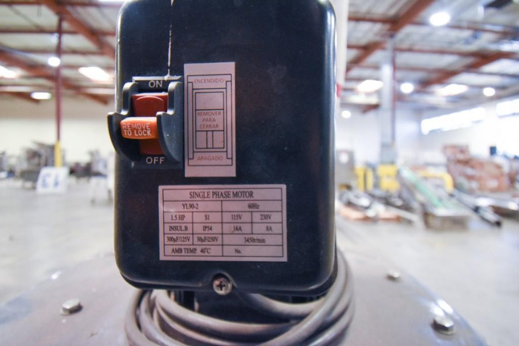 Image for MJK2233 Dayton Dust Collector 1.5 Hp