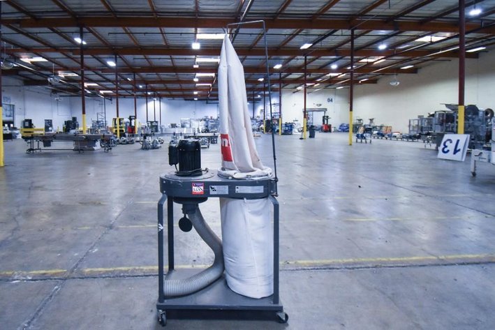 Image for MJK2233 Dayton Dust Collector 1.5 Hp