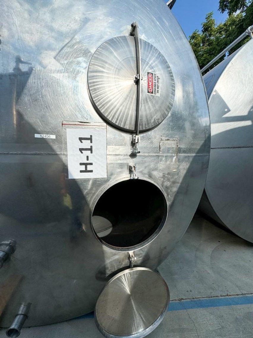 Image for ***SOLD*** MJK2270 Stainless steel Dual Compartment Single Wall StorageTank 6000 Gallons