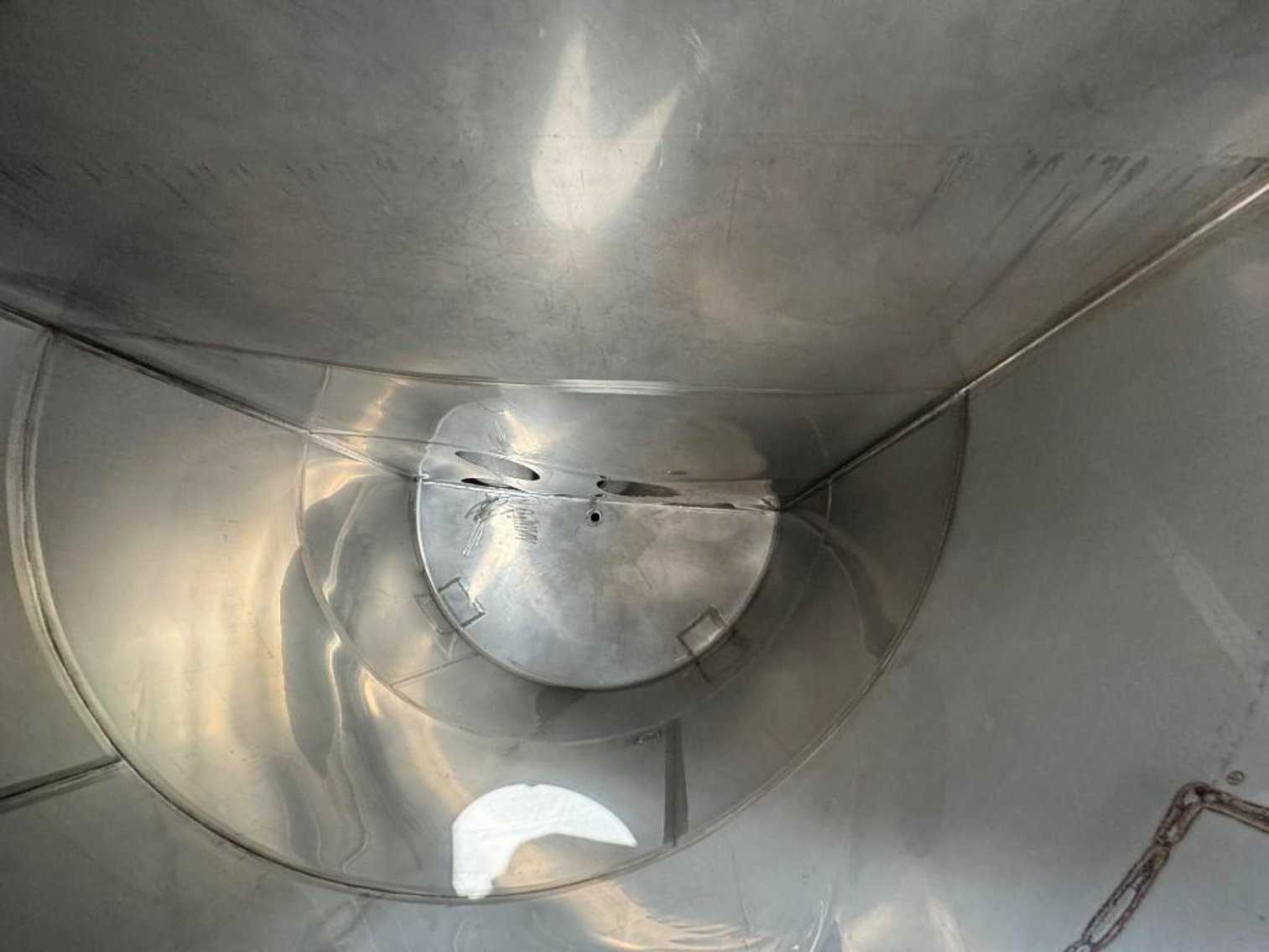 Image for ***SOLD*** MJK2270 Stainless steel Dual Compartment Single Wall StorageTank 6000 Gallons