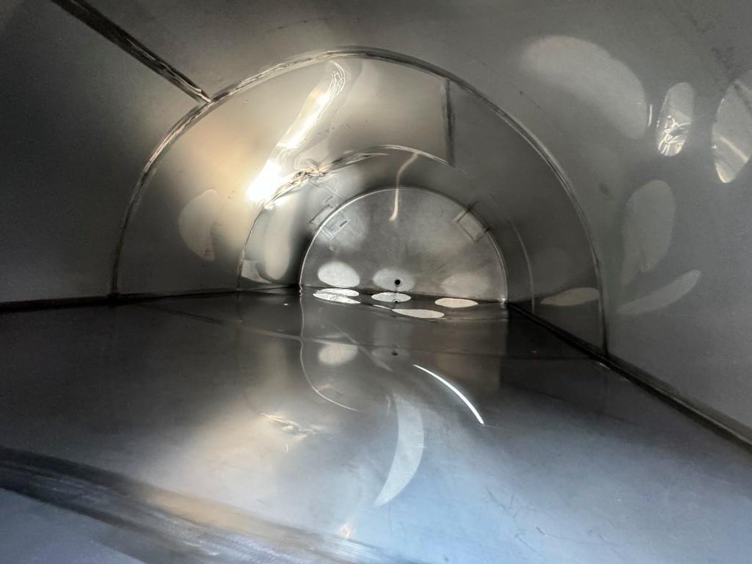 Image for ***SOLD*** MJK2270 Stainless steel Dual Compartment Single Wall StorageTank 6000 Gallons