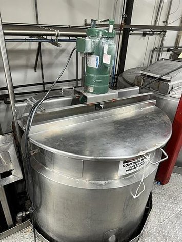 Image for MJK2273 170 Gallon SS Tank