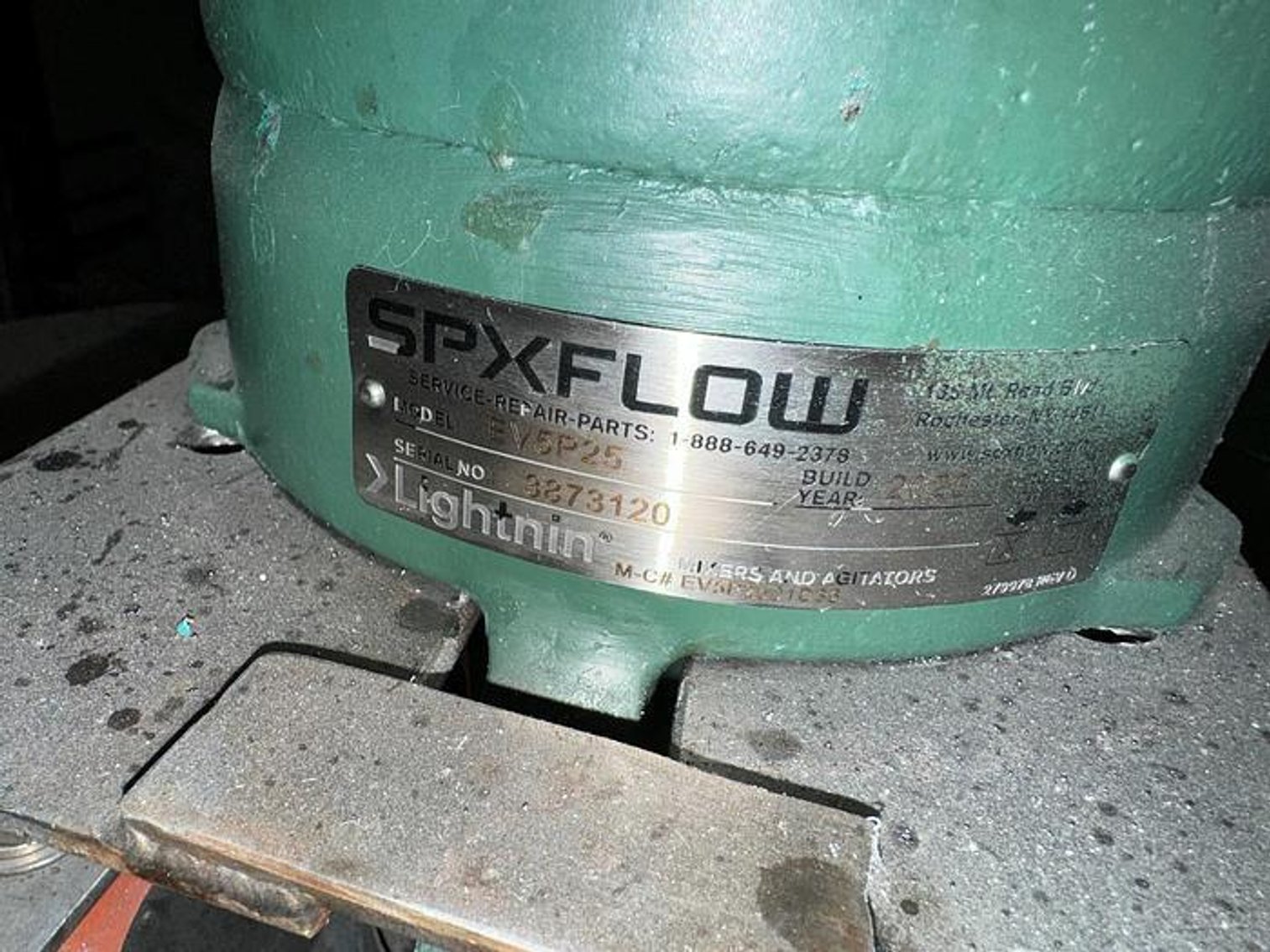 Image for MJK2273 170 Gallon SS Tank