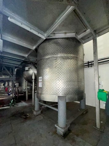 Image for ***SOLD***. MJK2276 6,000 Gallon Dimple Jacketed Tank with Agitation