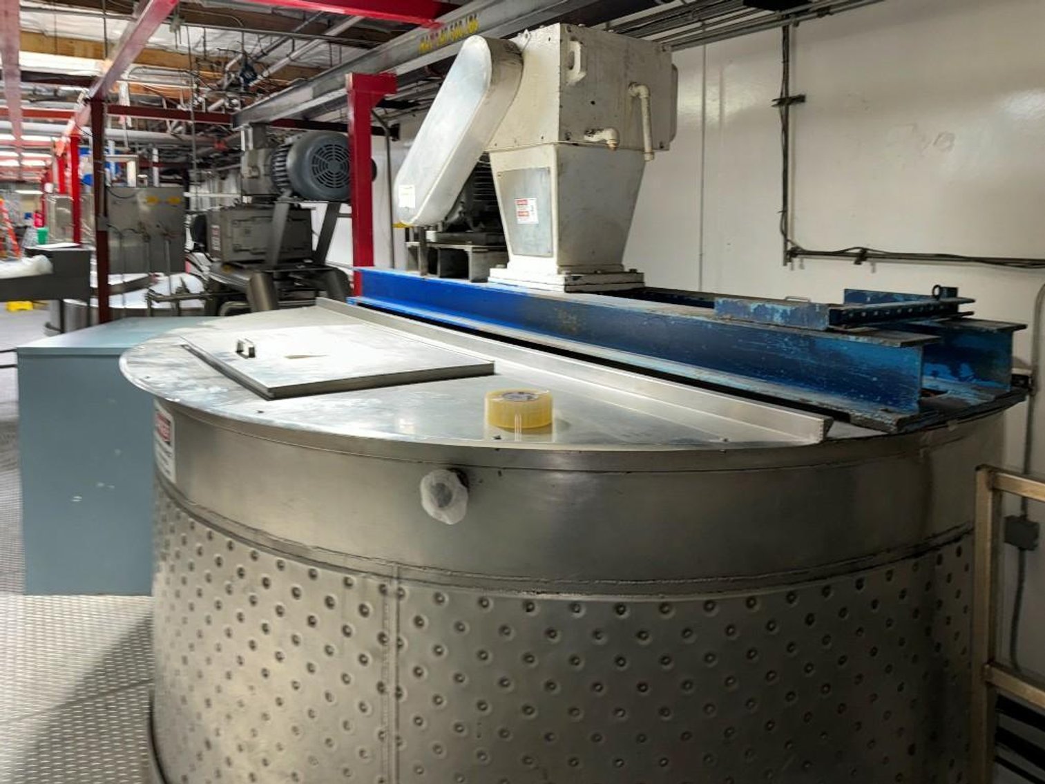 Image for ***SOLD***. MJK2276 6,000 Gallon Dimple Jacketed Tank with Agitation