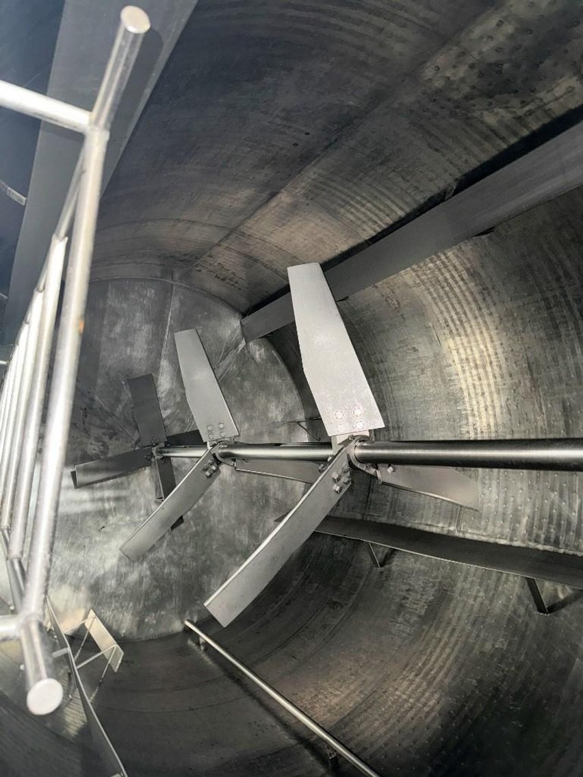 Image for ***SOLD***. MJK2276 6,000 Gallon Dimple Jacketed Tank with Agitation