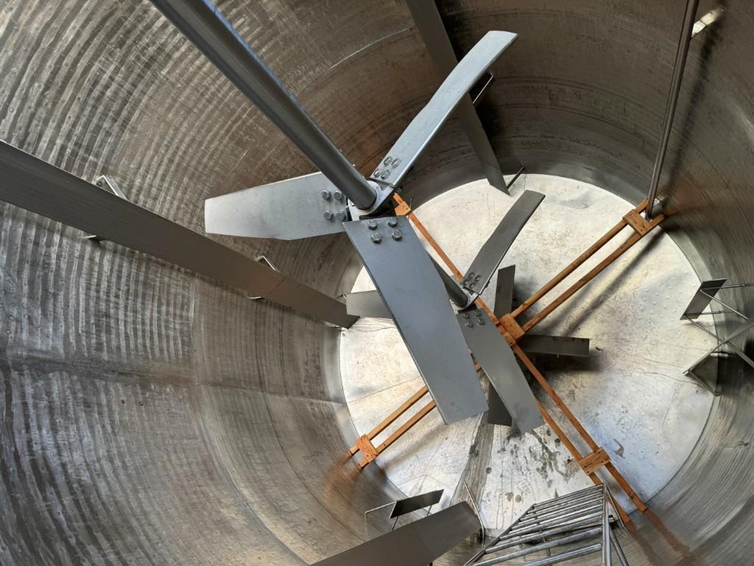 Image for ***SOLD***. MJK2276 6,000 Gallon Dimple Jacketed Tank with Agitation