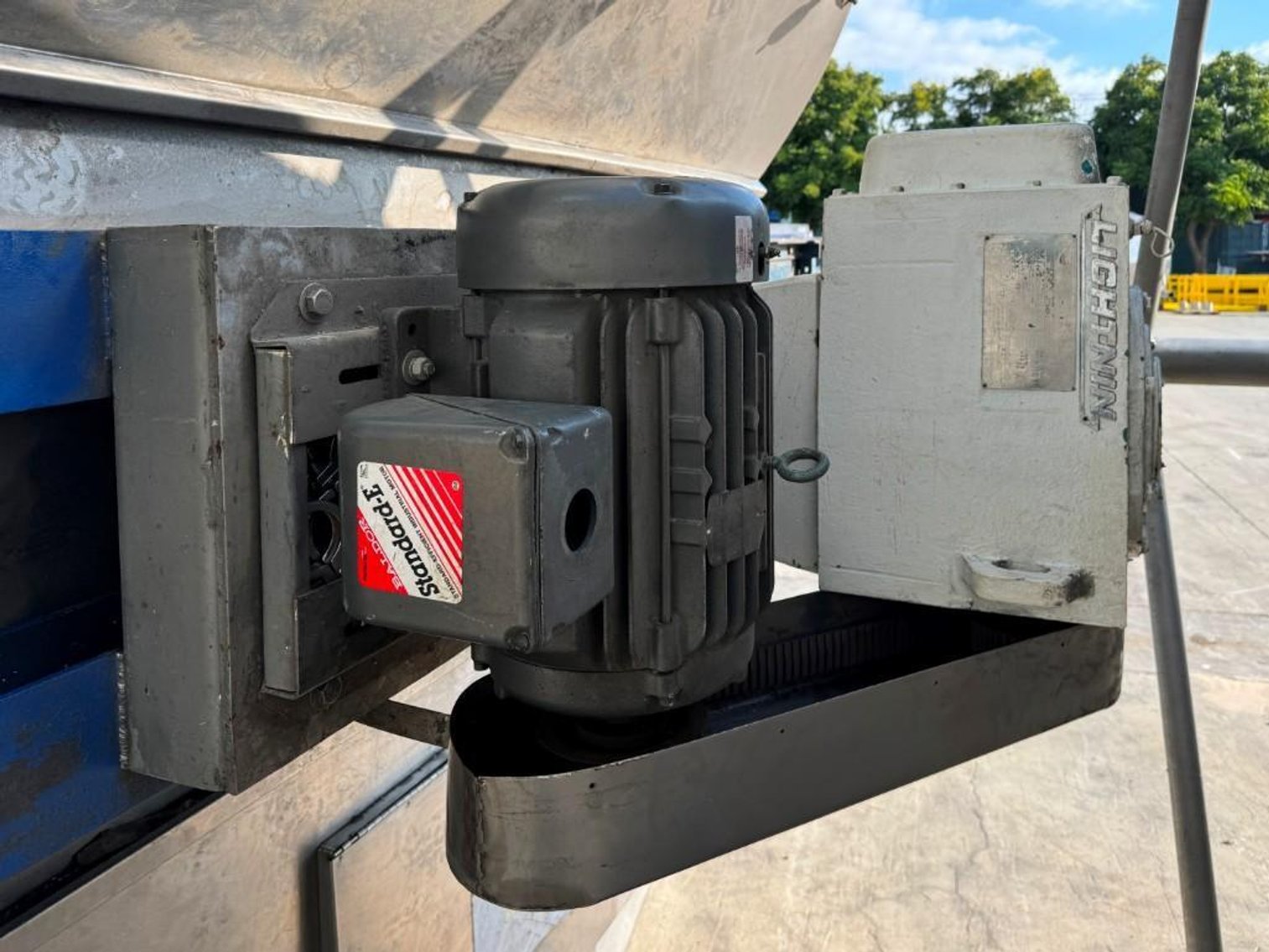 Image for ***SOLD***. MJK2276 6,000 Gallon Dimple Jacketed Tank with Agitation