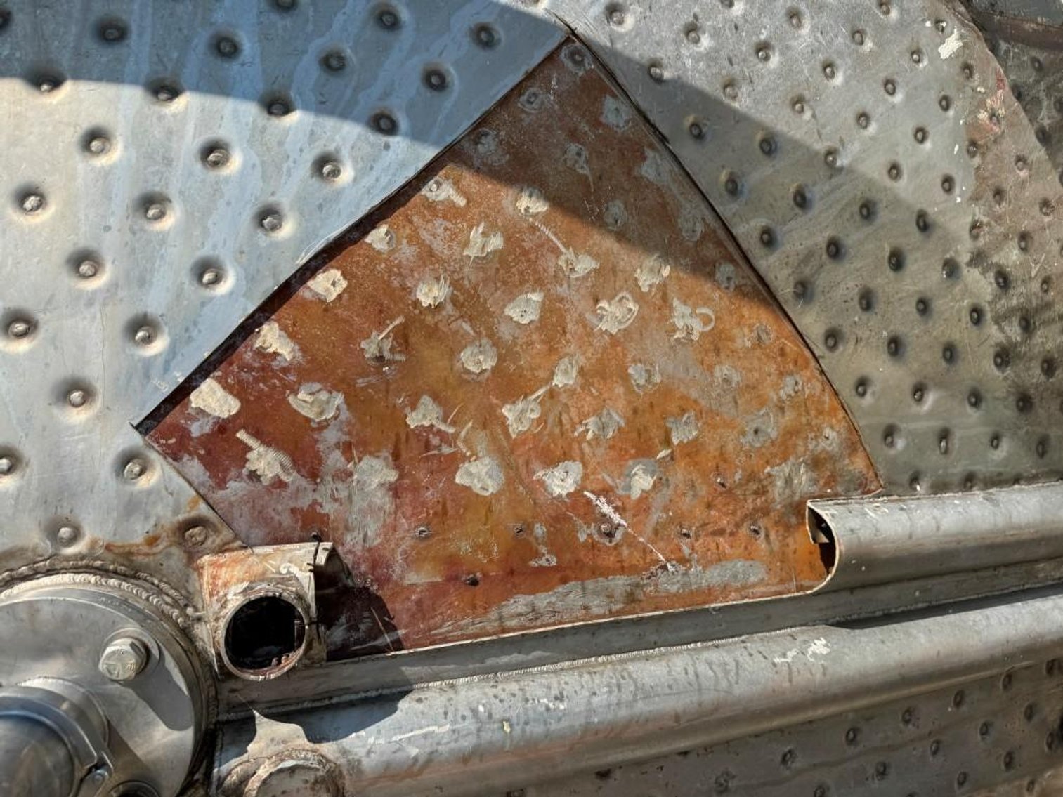 Image for ***SOLD***. MJK2276 6,000 Gallon Dimple Jacketed Tank with Agitation