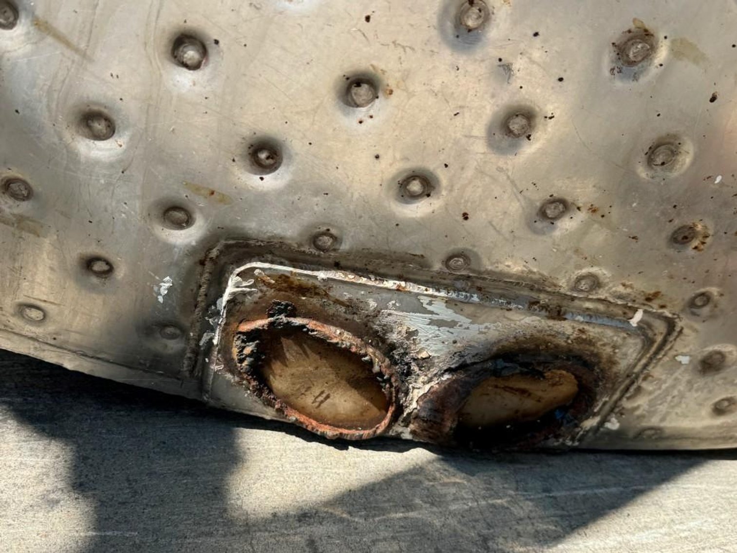 Image for ***SOLD***. MJK2276 6,000 Gallon Dimple Jacketed Tank with Agitation