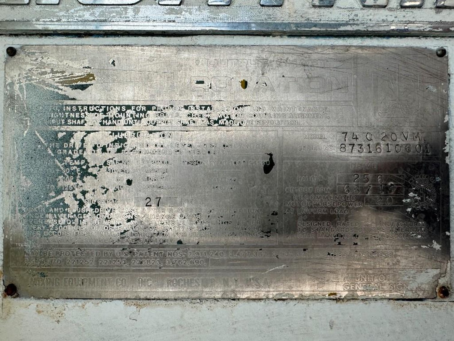 Image for ***SOLD***. MJK2276 6,000 Gallon Dimple Jacketed Tank with Agitation