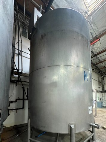 Image for ***SOLD*** MJK2277 6,000 Gallon Single Walled Agitation Tank