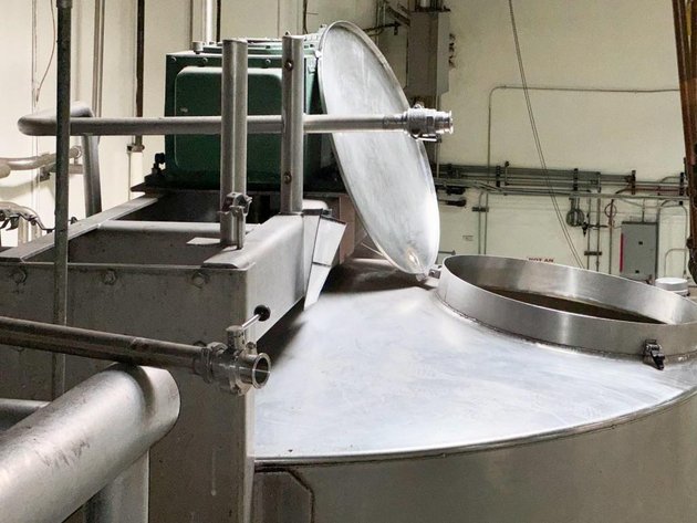 Image for ***SOLD*** MJK2277 6,000 Gallon Single Walled Agitation Tank