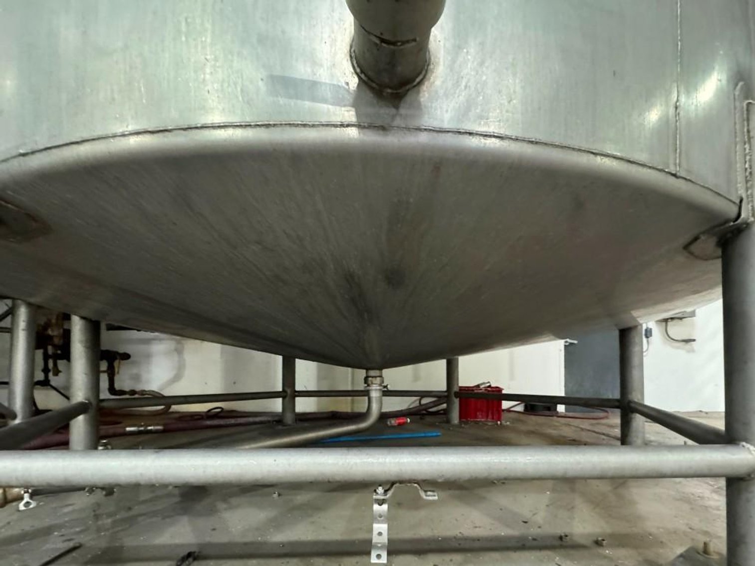 Image for ***SOLD*** MJK2277 6,000 Gallon Single Walled Agitation Tank