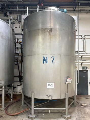 Image for ***SOLD*** MJK2277 6,000 Gallon Single Walled Agitation Tank