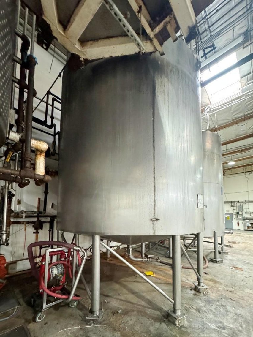 Image for ***SOLD*** MJK2279 6,000 Gallon Double Motion Jacketed Tank