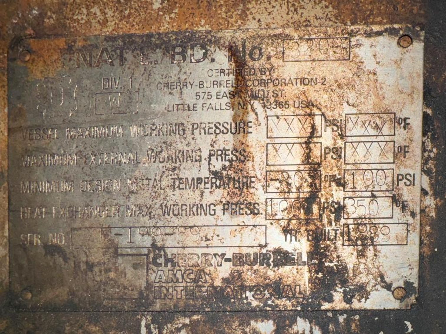 Image for ***SOLD*** MJK2279 6,000 Gallon Double Motion Jacketed Tank