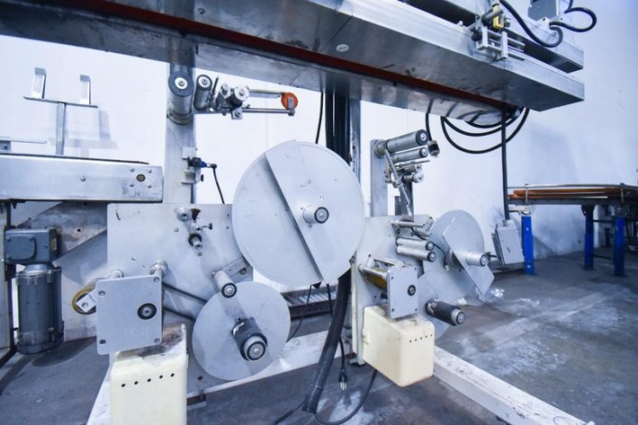 Image for MJK2247 Roser Bottom Fed Labeler