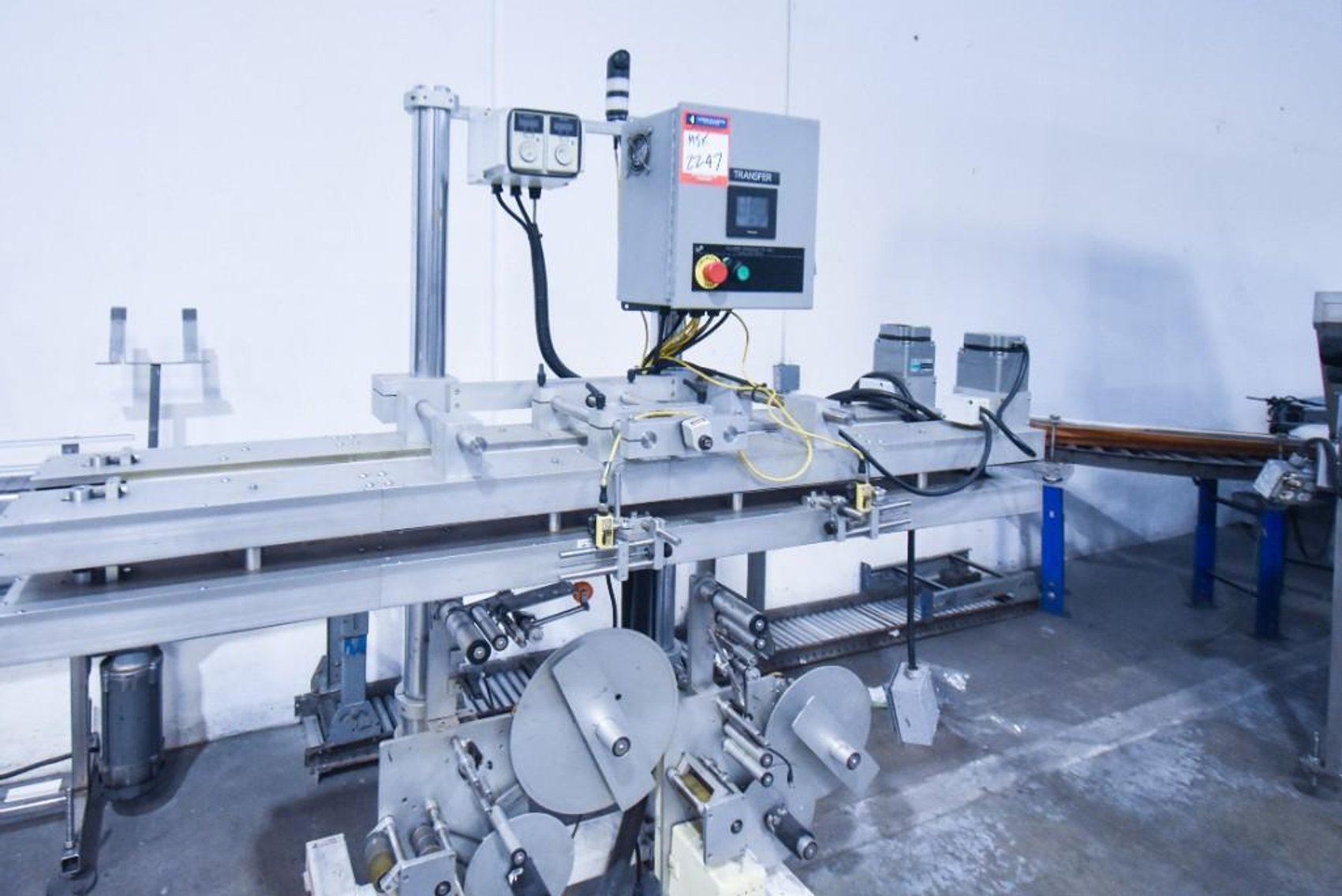 Image for MJK2247 Roser Bottom Fed Labeler
