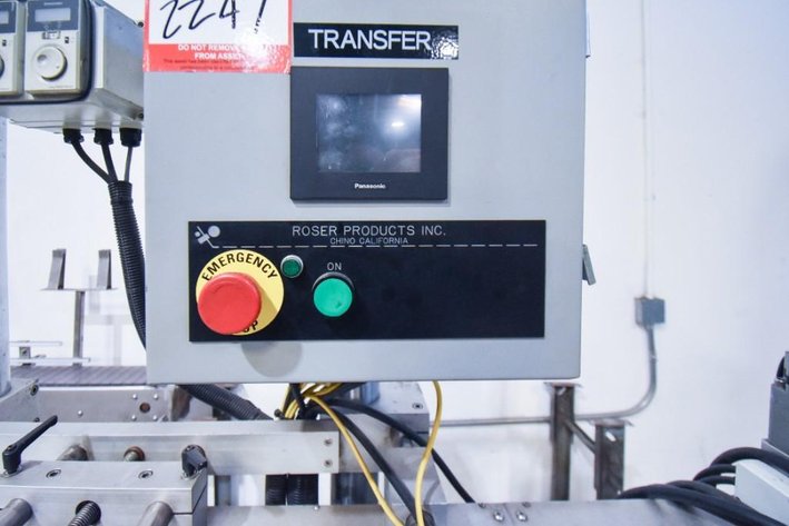 Image for MJK2247 Roser Bottom Fed Labeler