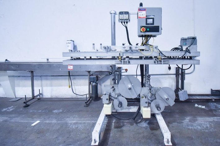 Image for MJK2247 Roser Bottom Fed Labeler