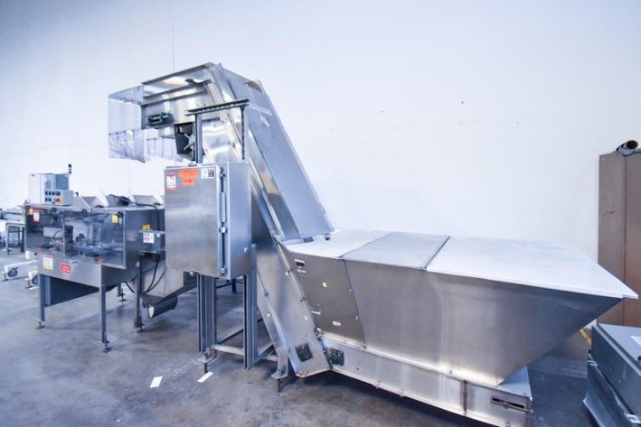 Image for MJK2245 Bottle Hopper Elevator