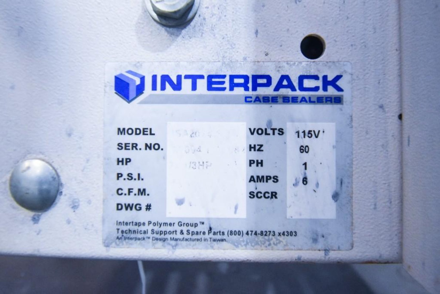 Image for ***SOLD*** MJK2252 IPG Interpack Case Taper USA2024-SB
