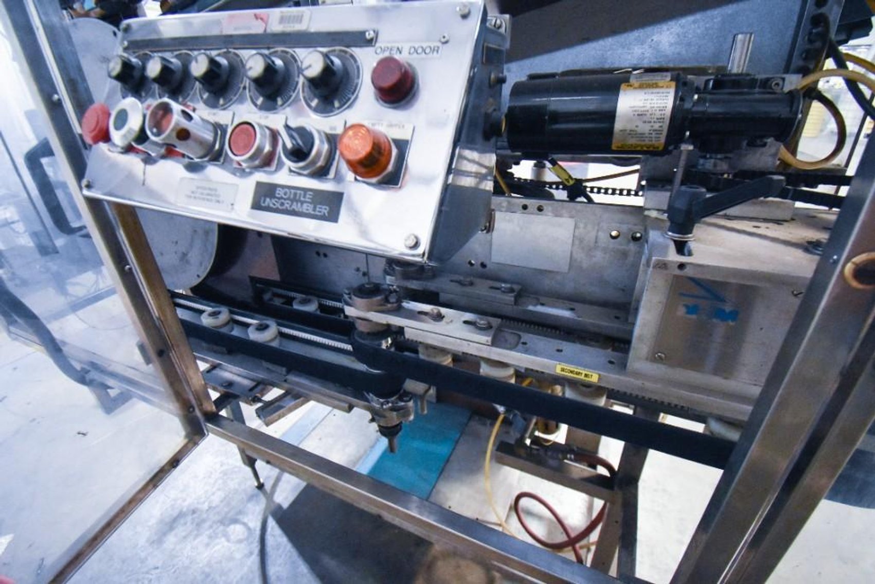 Image for MJK2251 New England Machinery Bottle Unscrambler NEHGL