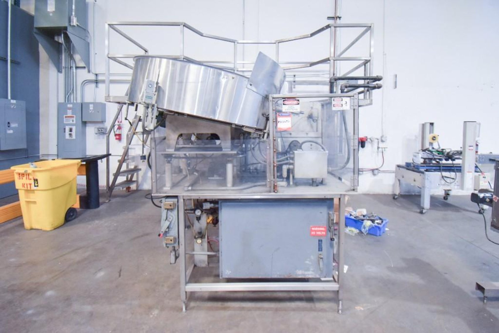 Image for MJK2251 New England Machinery Bottle Unscrambler NEHGL