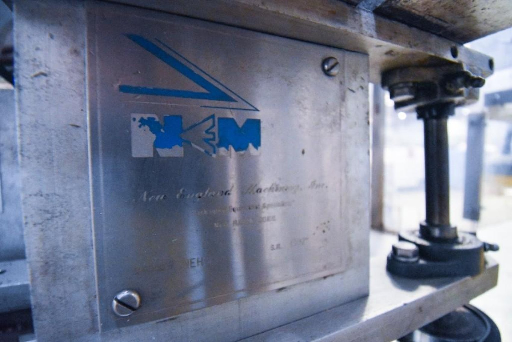 Image for MJK2251 New England Machinery Bottle Unscrambler NEHGL