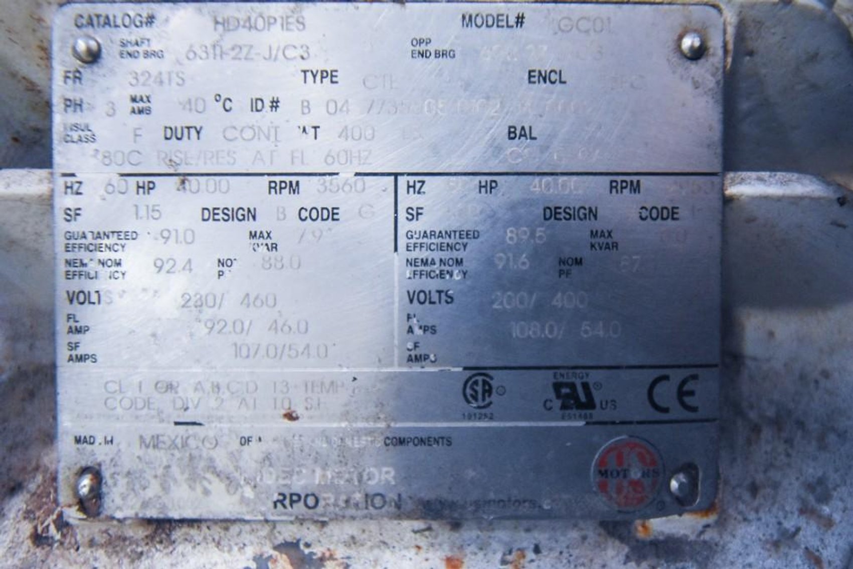 Image for MJK2253 ***SOLD*** Charolette Collid Mill SD40