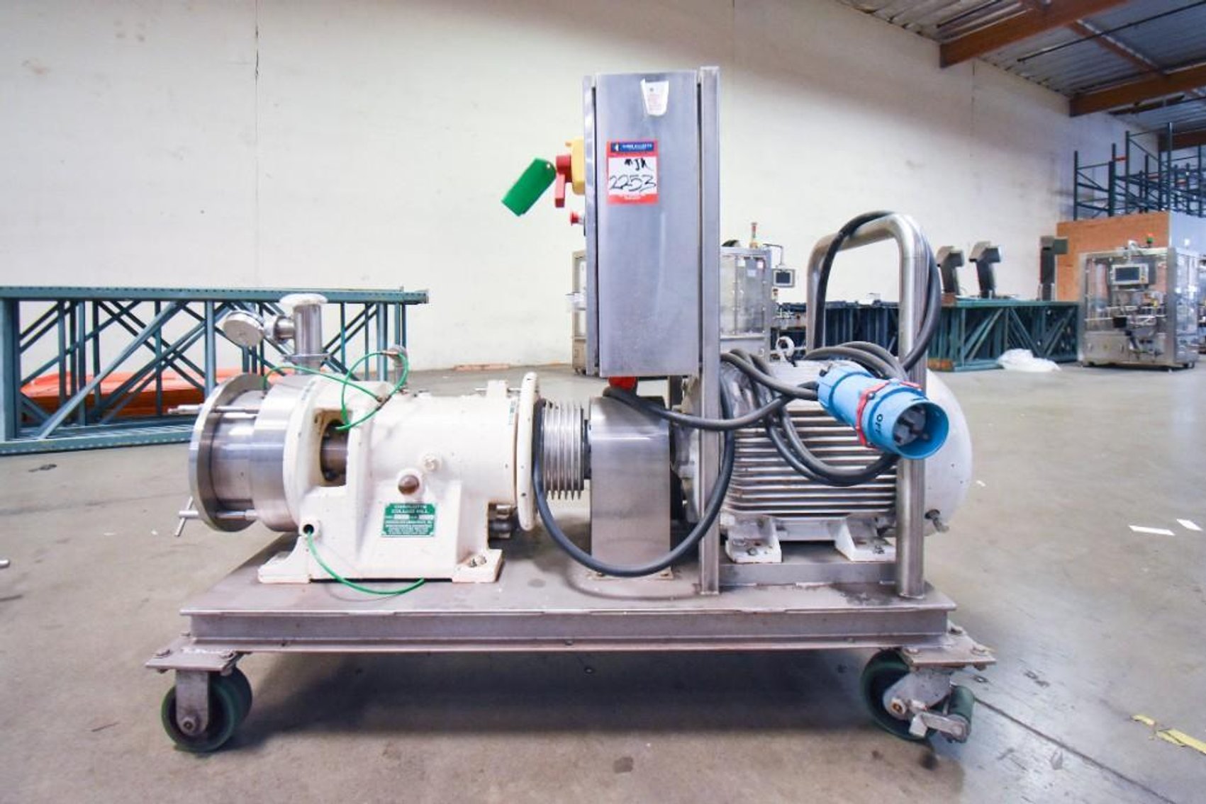 Image for MJK2253 ***SOLD*** Charolette Collid Mill SD40